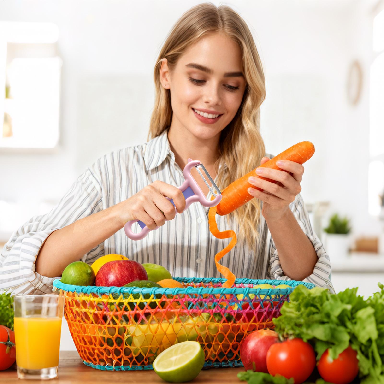 Kitchen Gadgets For Men - 야채 필러 휴대용 주방 도구 캠핑