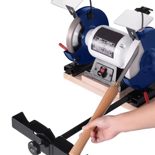 Knife Sharpener - 550W 샌드벨트 연마기 200mm 전동 벤치