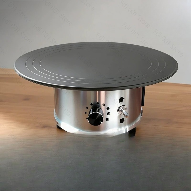 Cake Decorating Turntable - 220V 알루미늄 합금 케이크 데코레이션 턴테이블