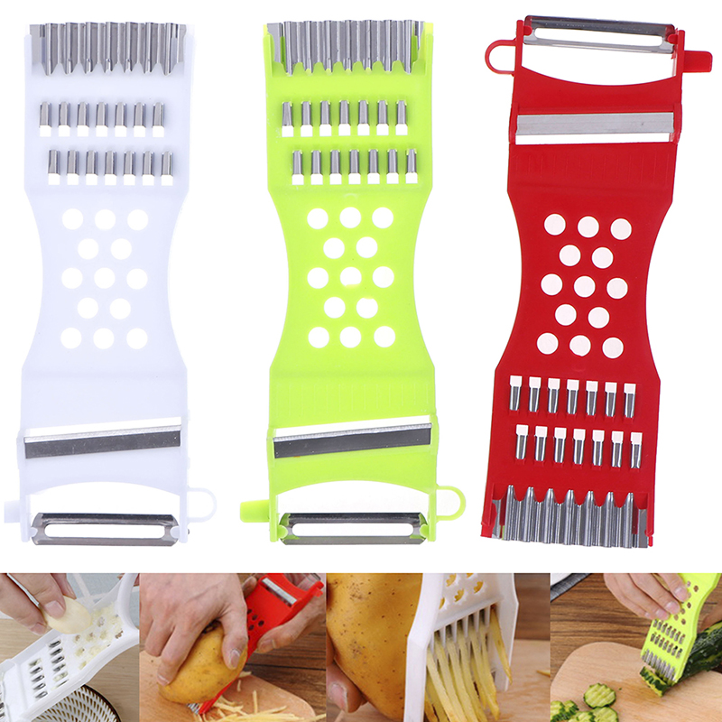 Kitchen Tools Gadgets Vegetable Fruit Peeler Parer Julienne Cutter Multifunction - 다기능 주방 도구 야채 과일 껍질