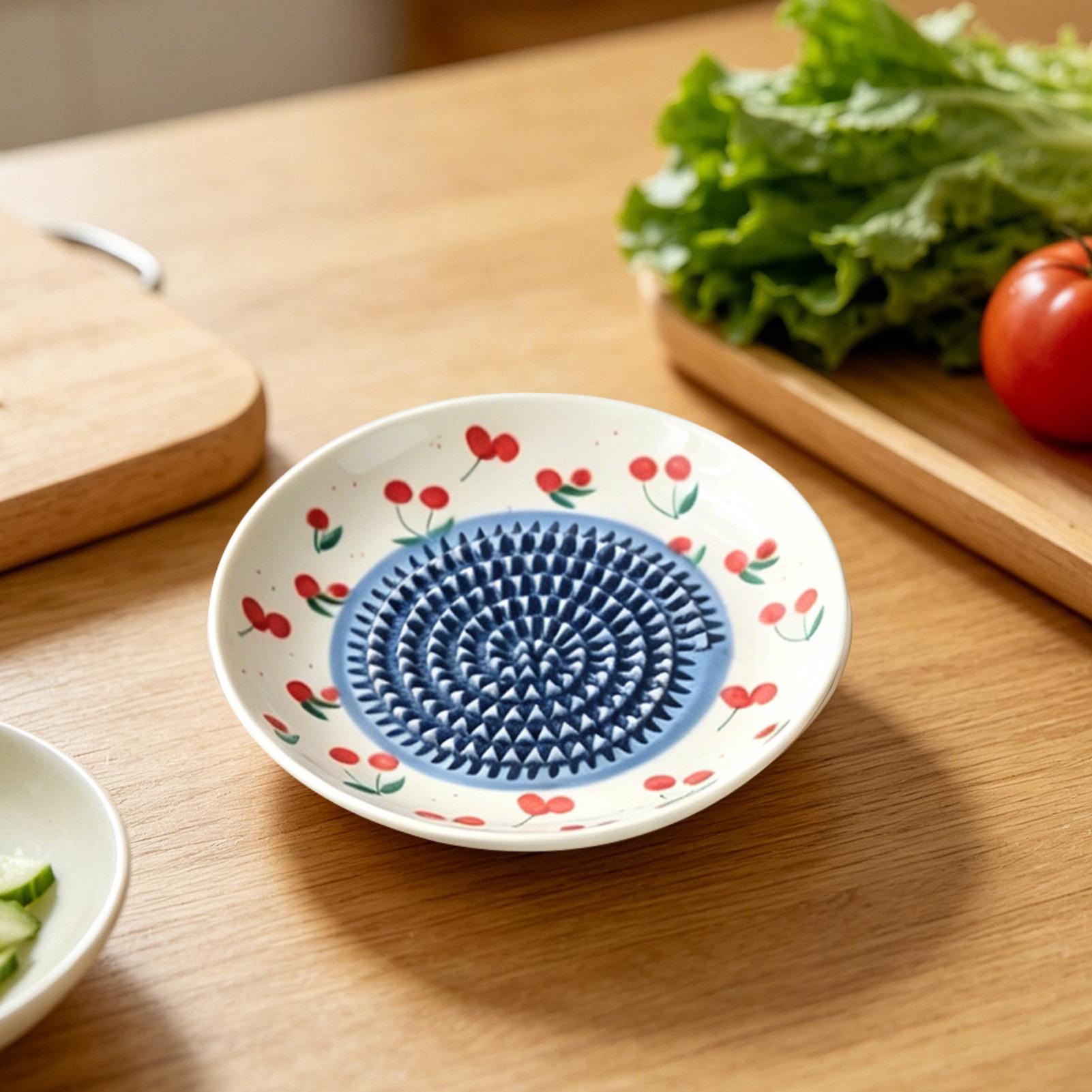 Kitchen Gadgets For Men - 간편 세라믹 생강 분쇄기, 휴대용 도자기