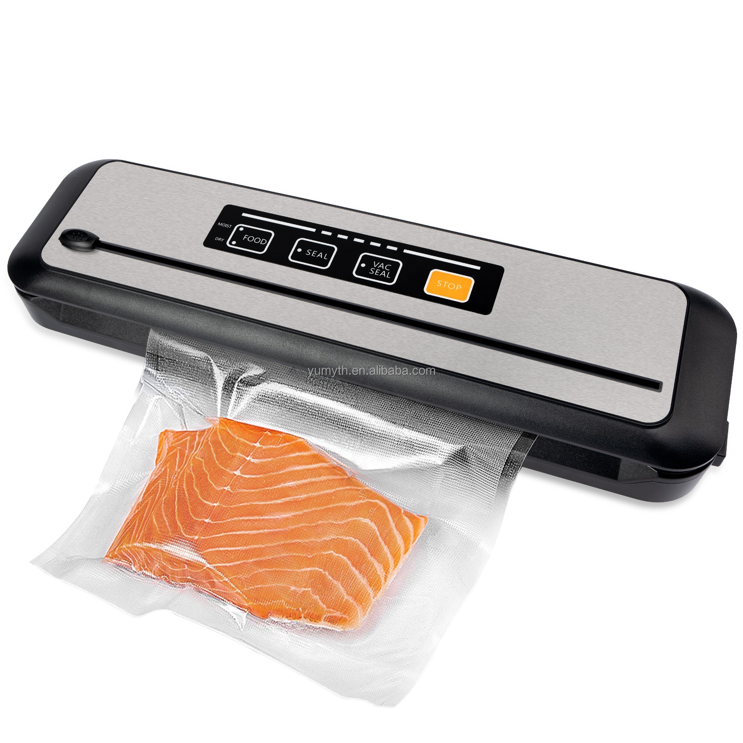 Food Vacuum Sealer - 휴대용 USB 전원 식품 진공 포장기
