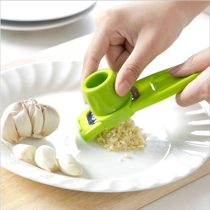 Kitchen Gadgets Cool - 1 팩 미니 마늘 분쇄기 크리