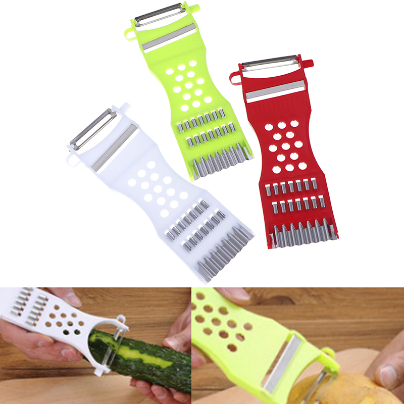 Kitchen Tools Gadgets Vegetable Fruit Peeler Parer Julienne Cutter Multifunction - 1개 다기능 주방 도구 야채 과일