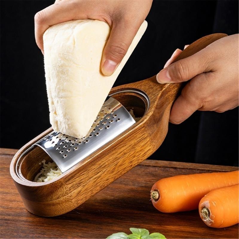 Cheese Grater Box - G6KF 이동식 상자가있는 효율적인 치즈 강판