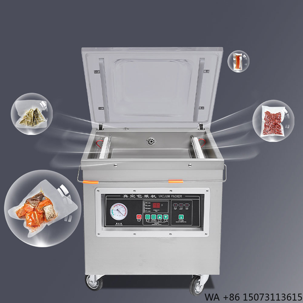Food Vacuum Sealer - Dz-400 상업용 테이블탑 진공 포장기, 컴팩트
