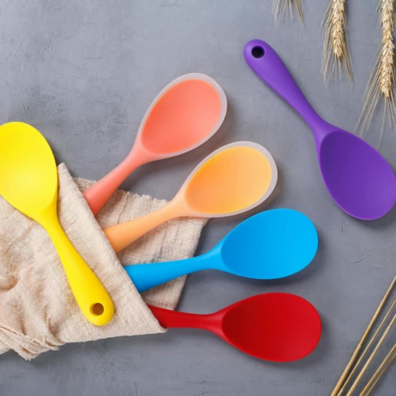 Kitchen Gadgets Cool - 1Pcs 실리콘 스푼 비 스틱 요리