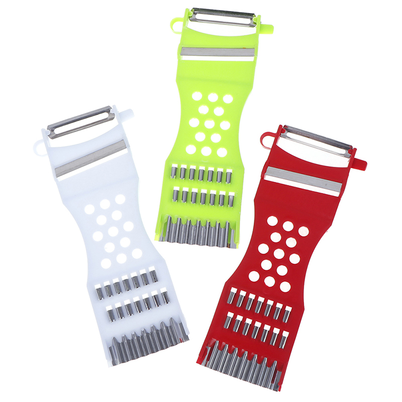 Kitchen Tools Gadgets Vegetable Fruit Peeler Parer Julienne Cutter Multifunction - 다기능 주방 도구 3-in-1 야채 과일