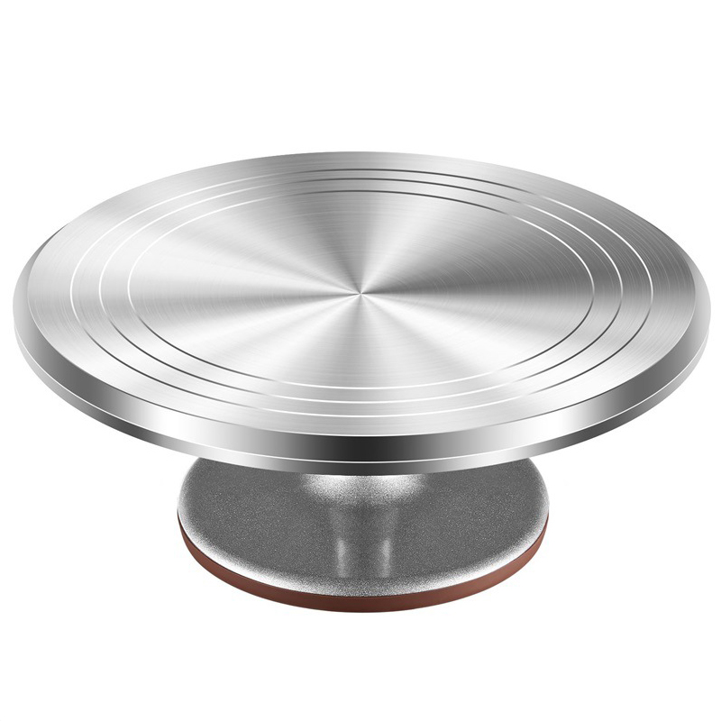Cake Decorating Turntable - 12인치 회전 케이크 장식 턴테이블 주방