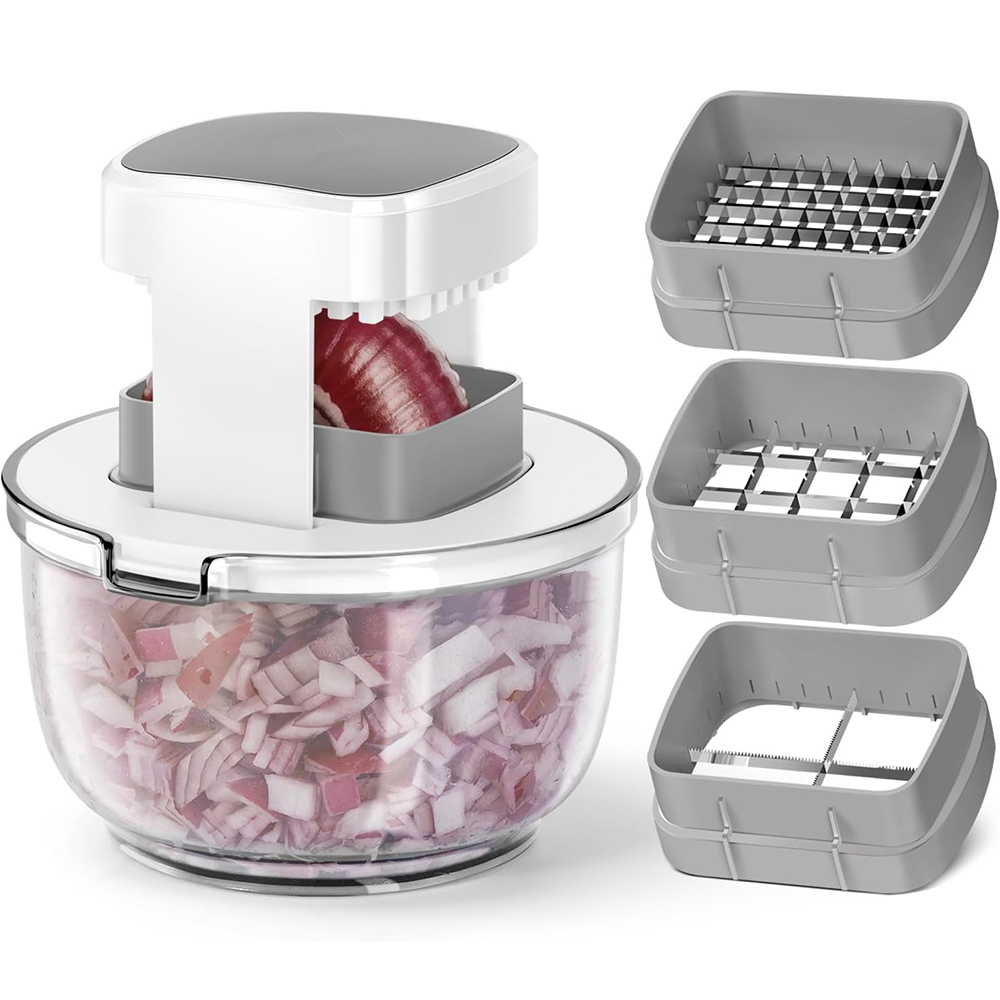 Korean Kitchen Gadgets - LMETJMA 3 in 1 야채 다지기