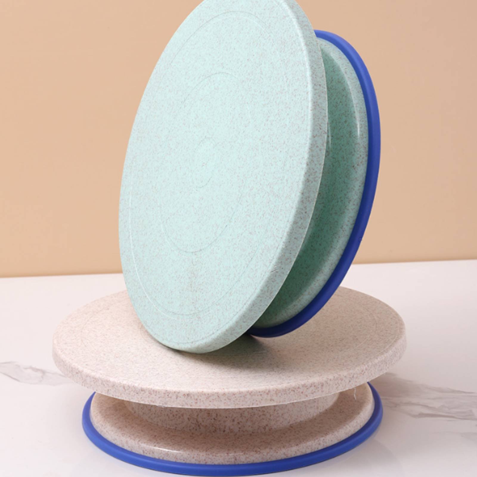Cake Decorating Turntable - 케이크 턴테이블 손쉬운 회전 회전식 케이크