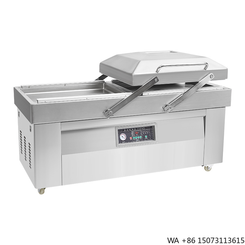 Food Vacuum Sealer - Dz-800_2sb 이중 챔버 진공 포장기 (식품용)