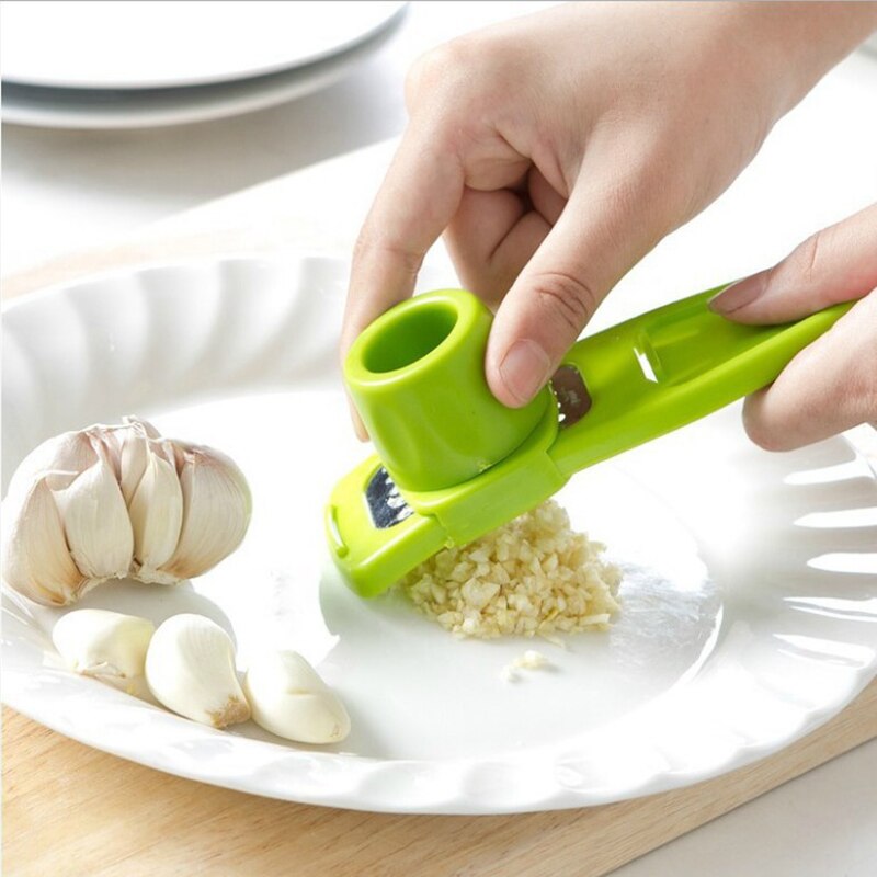 Kitchen Gadgets Cool - 미니 마늘 그라인더, 크리에이티브 마늘 프레스,