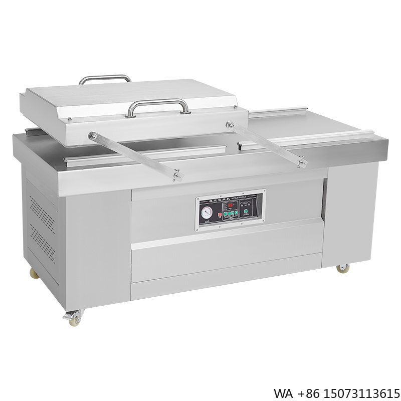 Food Vacuum Sealer - 이중 진공 밀봉 DZ-800-A 포장기 -