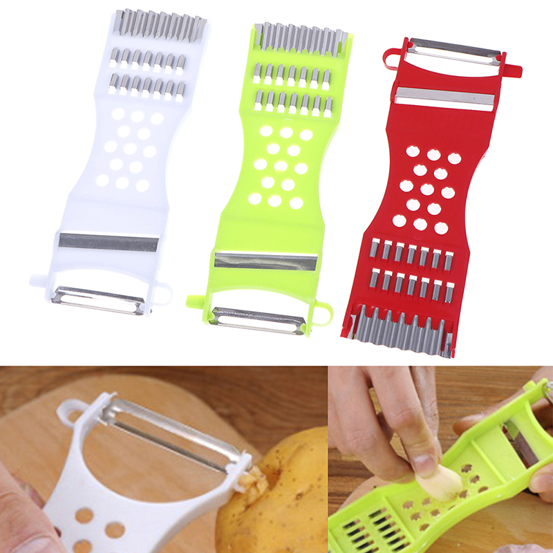 Kitchen Tools Gadgets Vegetable Fruit Peeler Parer Julienne Cutter Multifunction - 1개 다기능 주방 도구 야채 과일