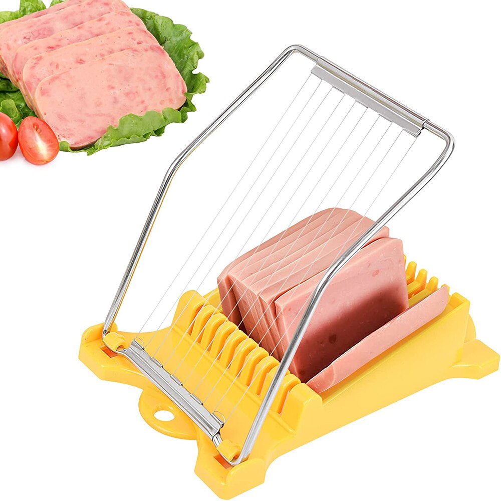 Cheese Grater Box - 오찬 고기 계란 커터 스테인레스 스틸