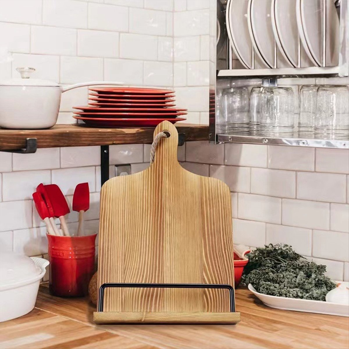 Kitchen Gadgets Gift Ideas - [CLOS] 요리책 스탠드 패블릿 태블릿 홀더