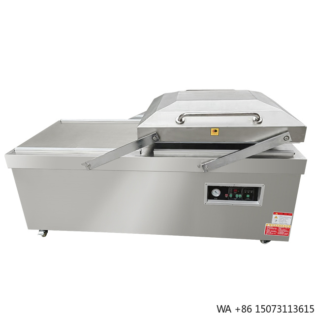 Food Vacuum Sealer - 고품질 이중 진공 밀봉 DZ-900 포장기
