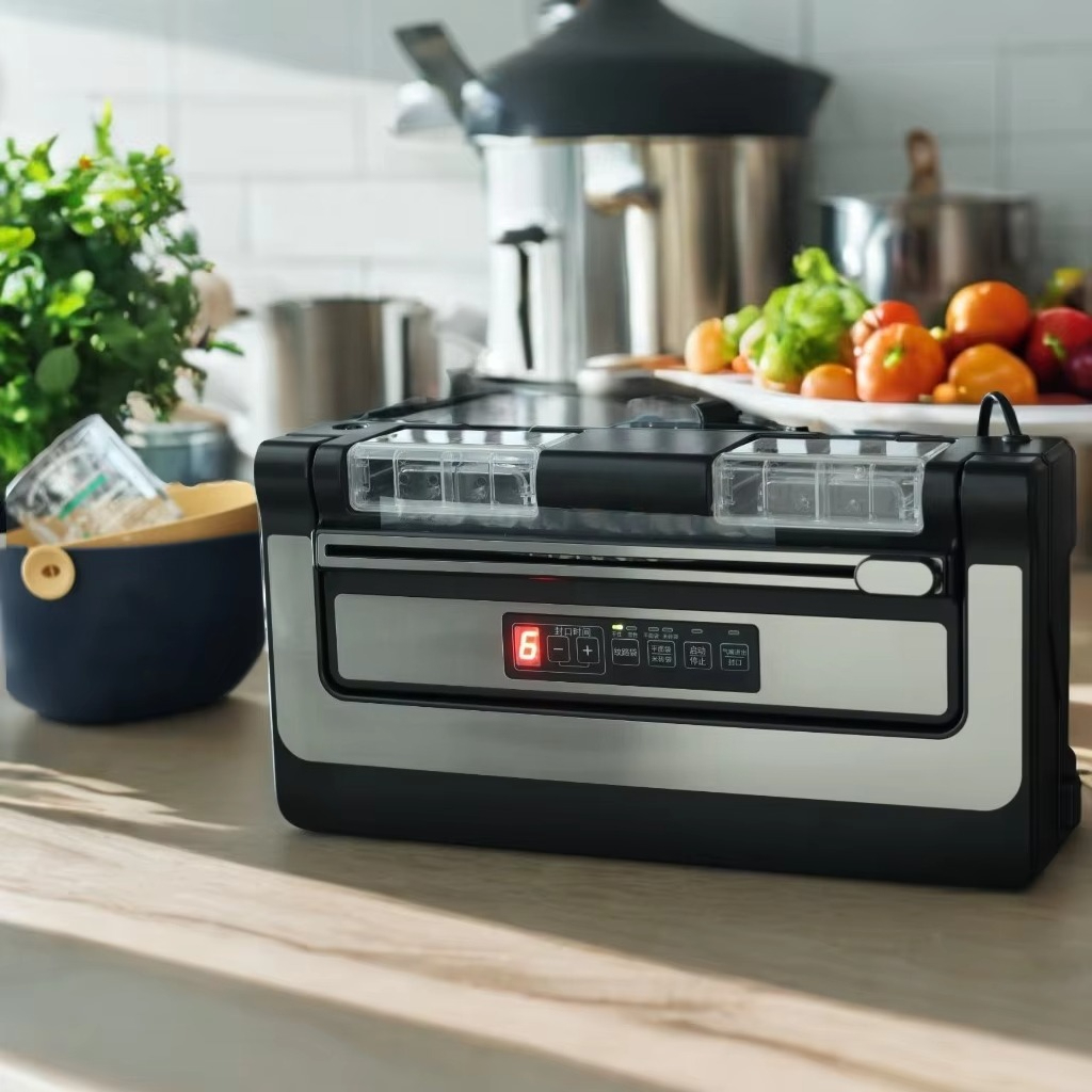 Food Vacuum Sealer - 상업용 300mm 전기 진공 포장기 자동