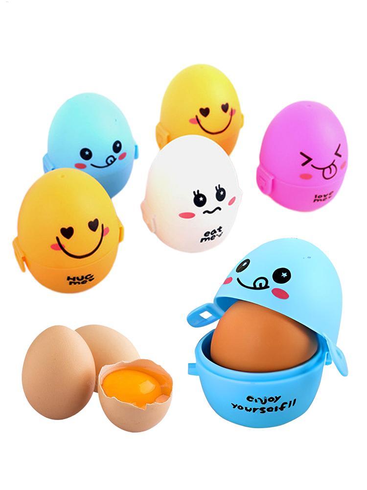 Kitchen Gadgets For Men - 여행용 계란 컨테이너 만화 보관 상자