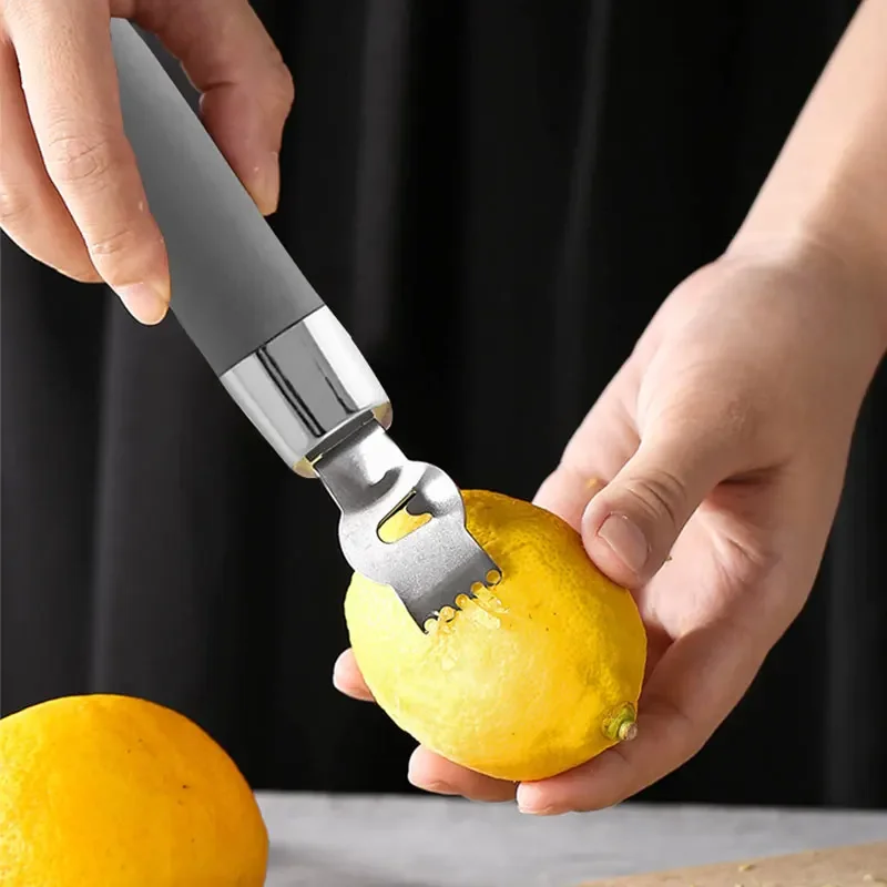 Cheese Grater Box - 레몬 감귤류 Zester 도구 주방 가제트