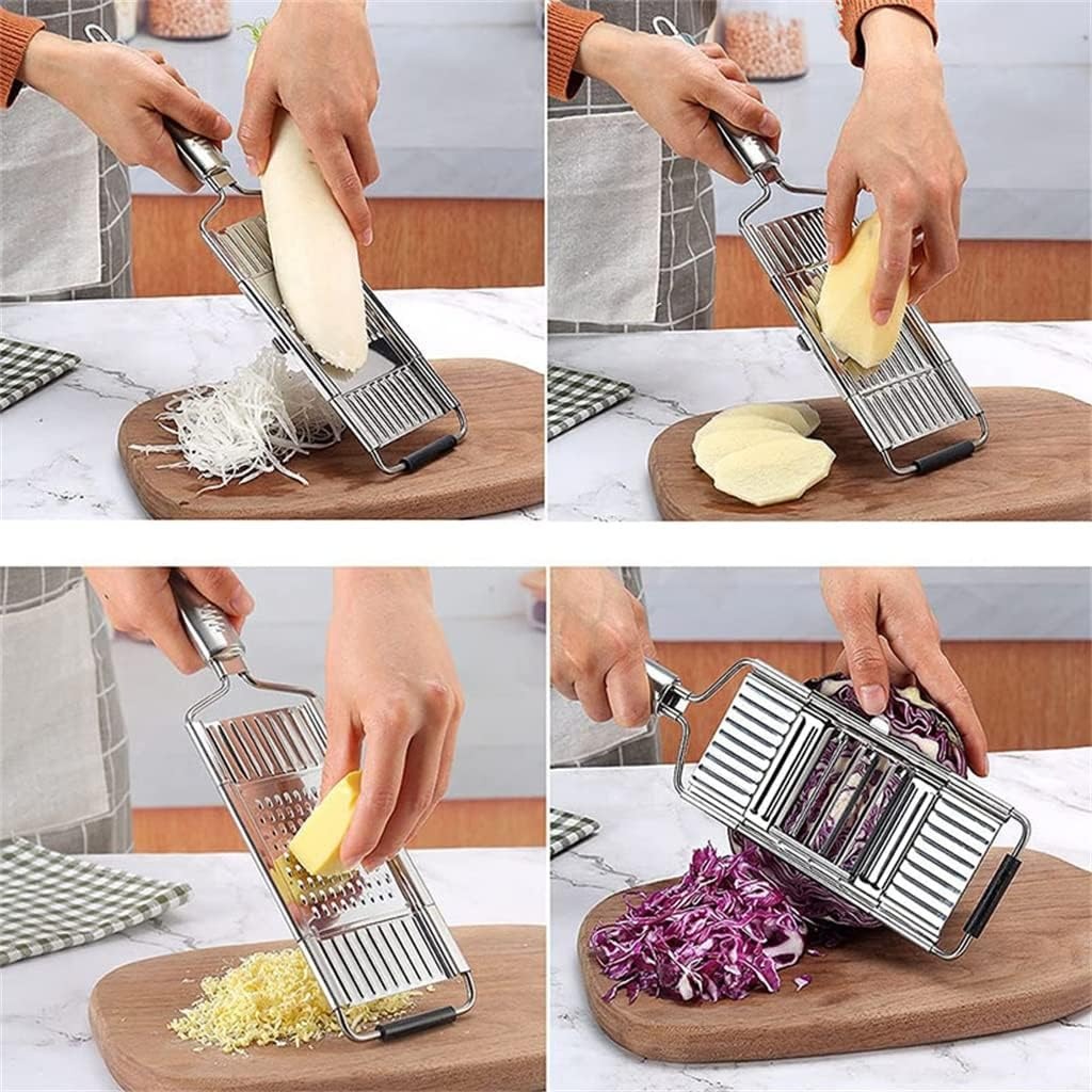 Cheese Grater Box - 전문가용 핸드헬드 푸드 그레이터 세트 4개