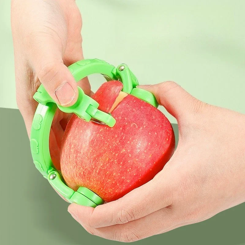 Kitchen Gadgets Gift Ideas - 과일 및 채소 도구 휴대용 회전식