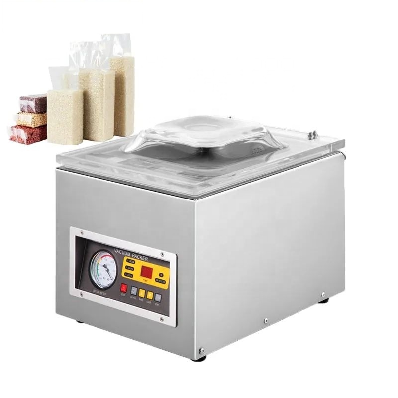 Food Vacuum Sealer - 진공 포장기 상업용 플라스틱 백 실러