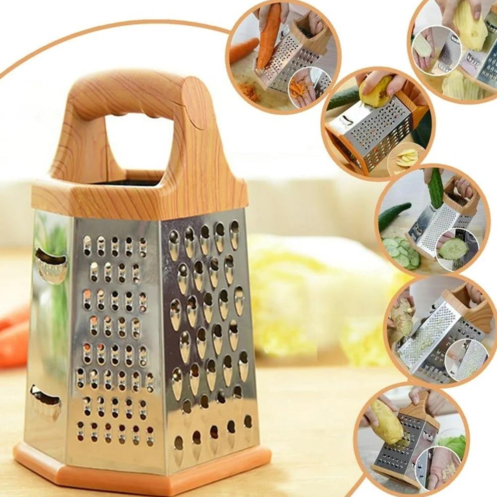Cheese Grater Box - 다기능 야채 상자 강판 스테인레스 스틸