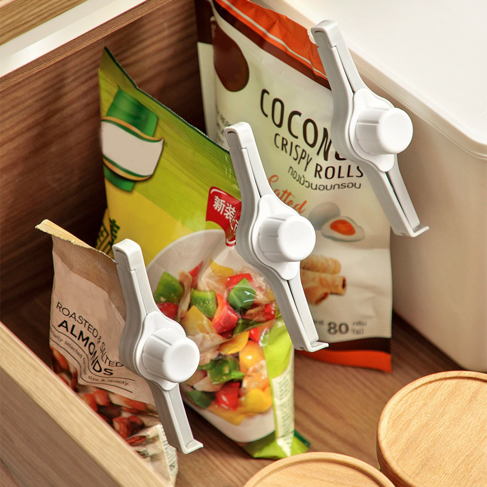 Kitchen Gadgets Cool - 푸어 스파우트가 있는 식품 봉지 씰링
