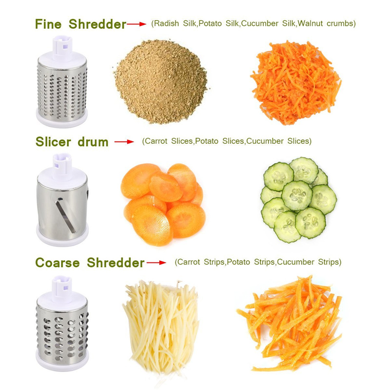 LMETJMA 수동 회전 야채 슬라이서 커터, 주방 야 - Cheese Grater Box 리뷰 및 가격