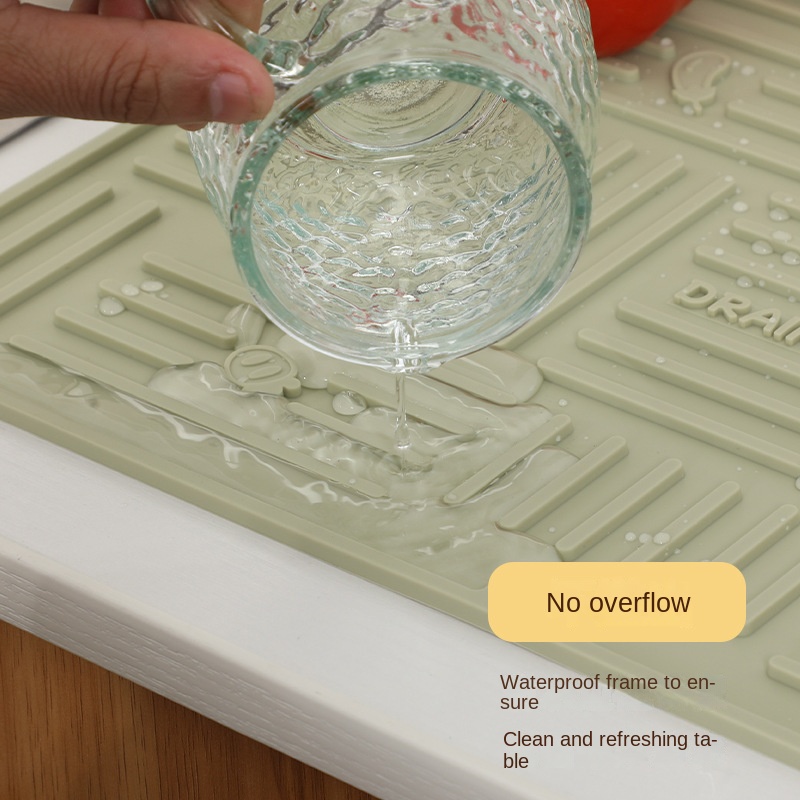 화상 방지 실리콘 드레인 패드, 주방 조리대 보호 패드 - Kitchen Gadgets Cool 리뷰 및 가격