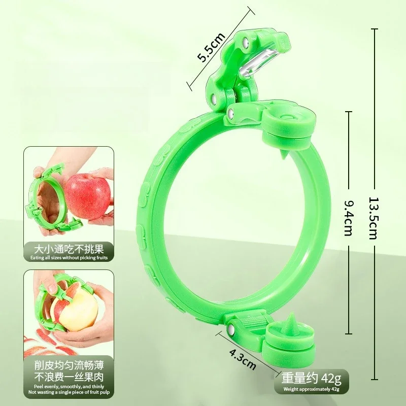 과일 및 채소 도구 휴대용 회전식 필러, 사과, 배용  - Kitchen Gadgets Gift Ideas 리뷰 및 가격