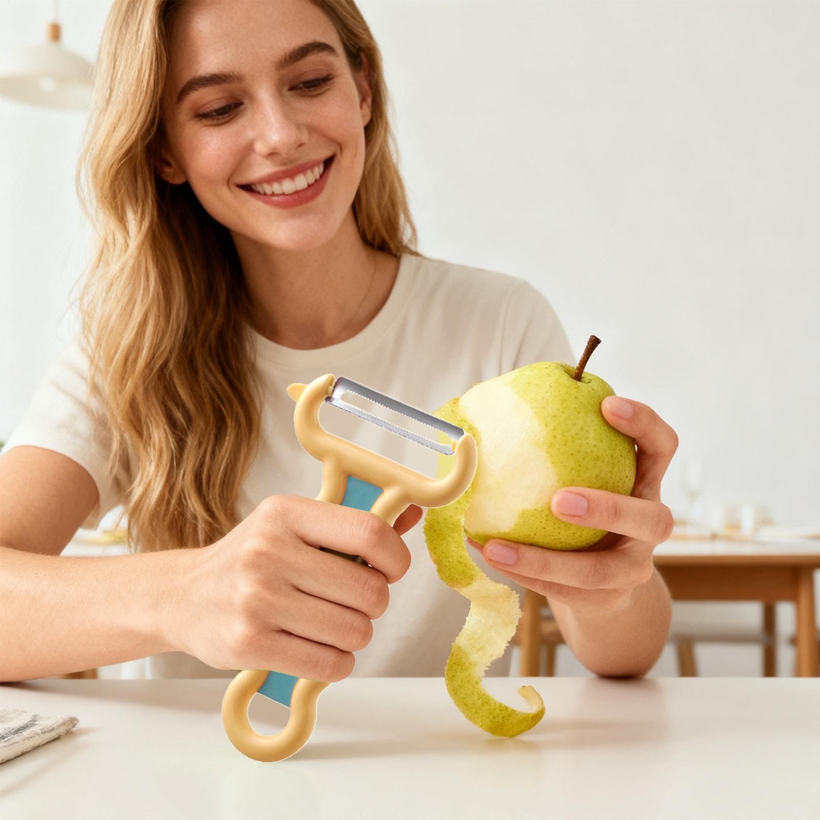 야채 필러 휴대용 주방 도구 캠핑 피크닉 여행 바베큐  - Kitchen Gadgets For Men 리뷰 및 가격