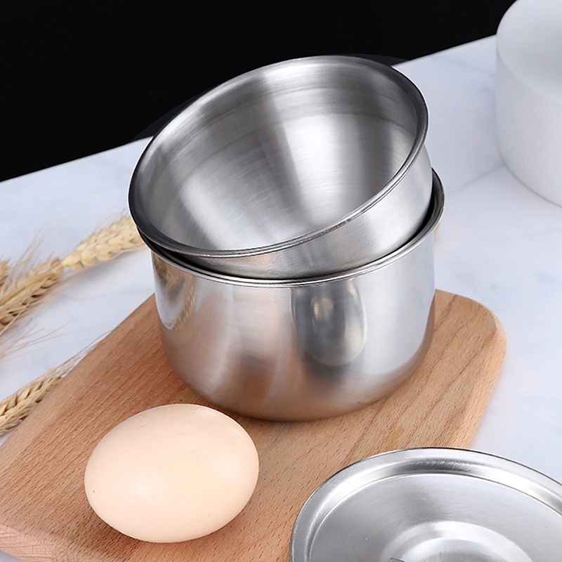 1Pc 스테인레스 스틸 밥그릇 뚜껑 포함 수프 그릇 찜 - Korean Kitchen Gadgets 리뷰 및 가격