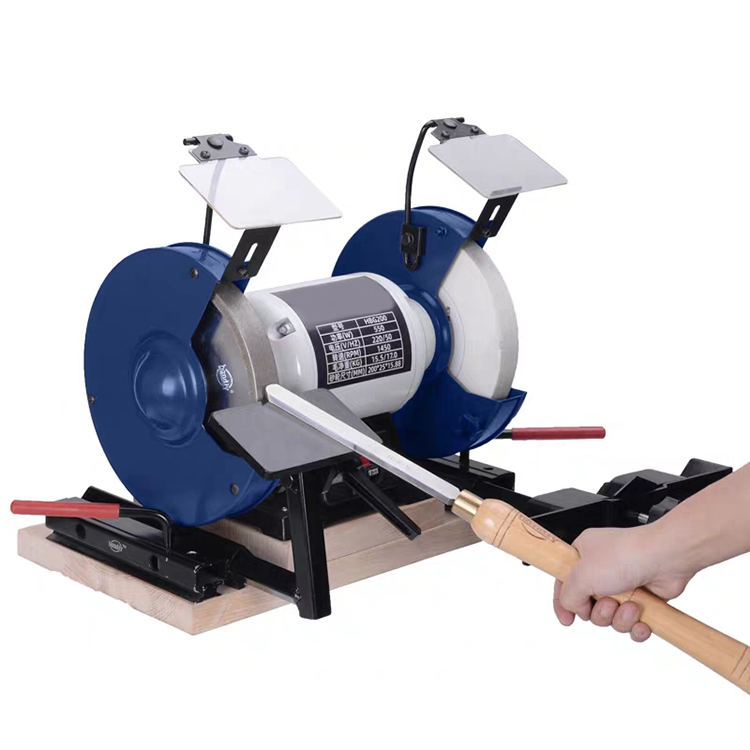550W 샌드벨트 연마기 200mm 전동 벤치 그라인더 - Knife Sharpener 리뷰 및 가격