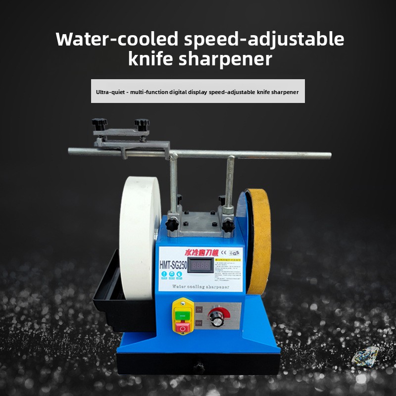 8인치 수냉식 칼갈이 220V 저속 수냉 연마기 연삭기 - Knife Sharpener 리뷰 및 가격