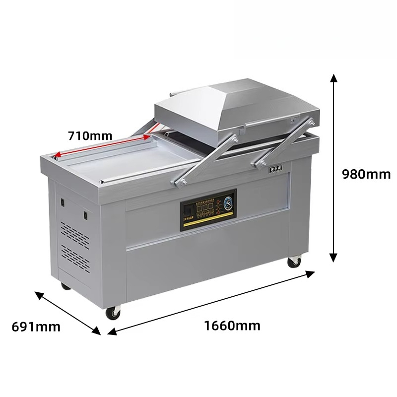 700PD 해산물 가공 공장용 이중 챔버 진공 포장기, - Food Vacuum Sealer 리뷰 및 가격