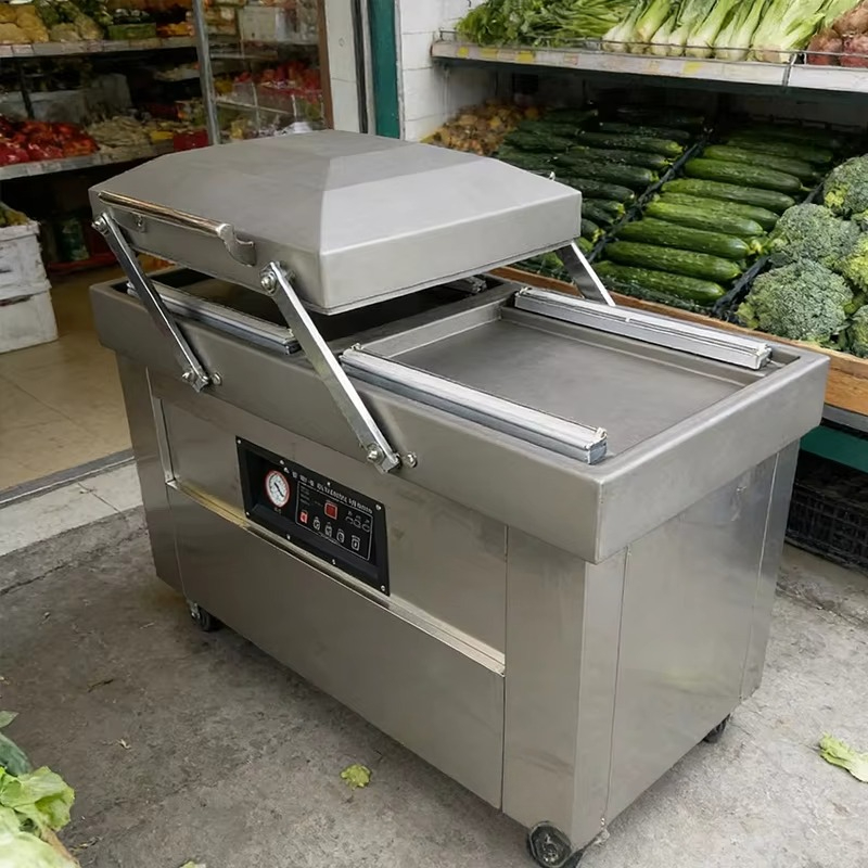 700PD 해산물 가공 공장용 이중 챔버 진공 포장기, - Food Vacuum Sealer 리뷰 및 가격