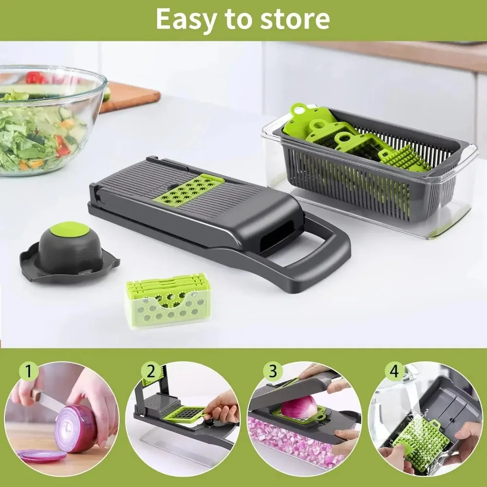 다기능 야채 다지기 손잡이, 음식 창살, 음식 다지기, - Korean Kitchen Gadgets 리뷰 및 가격