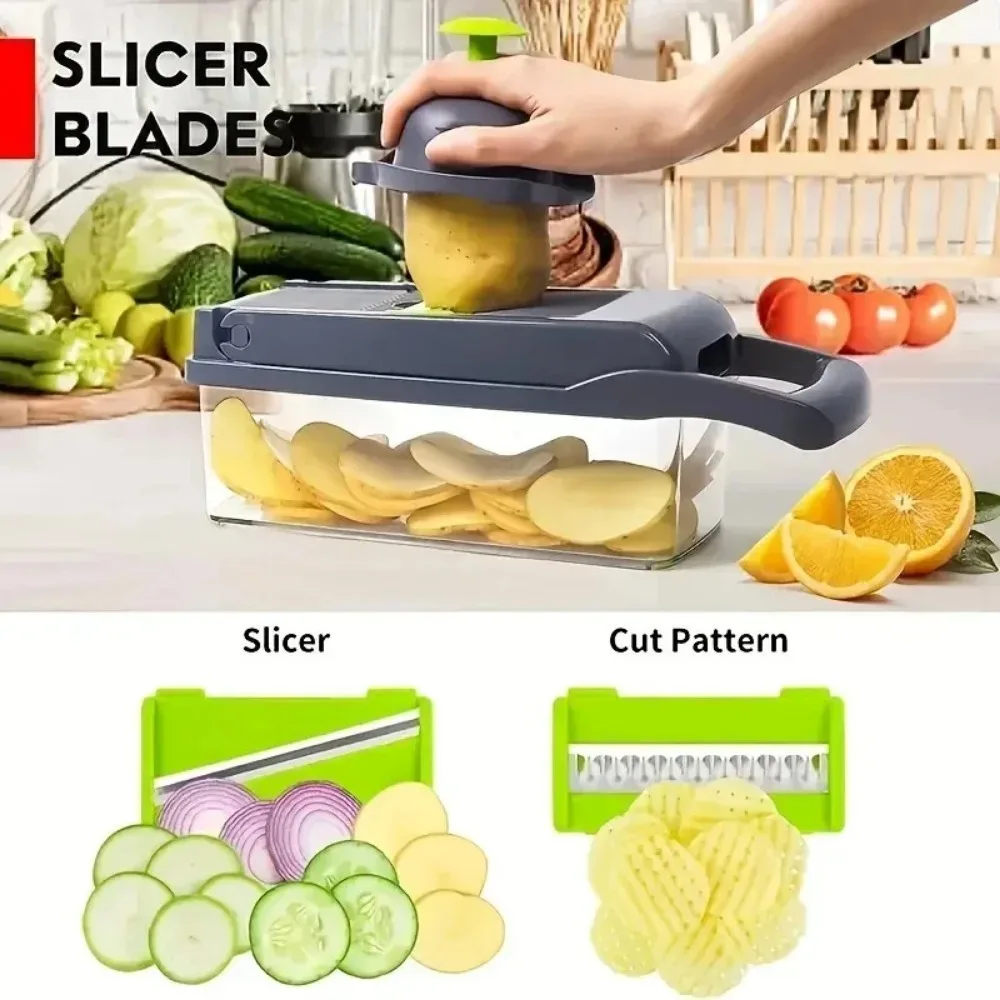 다기능 야채 다지기 손잡이, 음식 창살, 음식 다지기, - Korean Kitchen Gadgets 리뷰 및 가격
