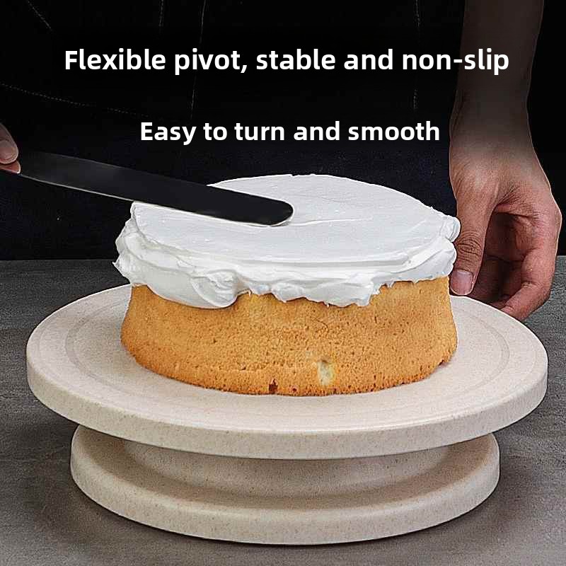 완벽한 케이크 데코레이팅 키트 가정용 생일 베이킹 도구 - Cake Decorating Turntable 리뷰 및 가격