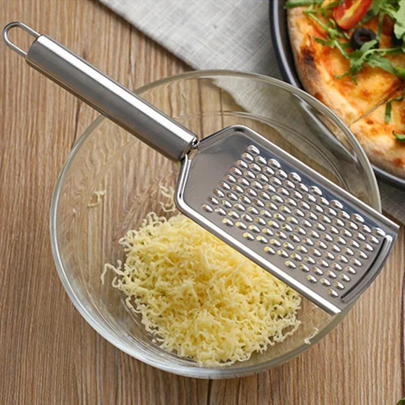 새로운 스테인리스 스틸 휴대용 치즈 강판 다용도 주방  - Cheese Grater Box 리뷰 및 가격