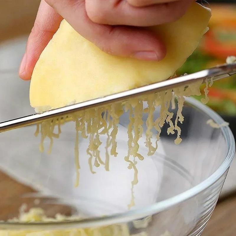 새로운 스테인리스 스틸 휴대용 치즈 강판 다용도 주방  - Cheese Grater Box 리뷰 및 가격