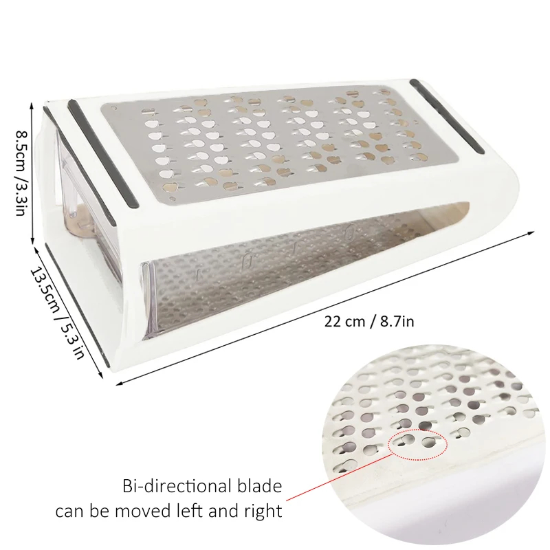 양면 블레이드 치즈 강판 다기능 야채 강판 다지기 스테 - Cheese Grater Box 리뷰 및 가격