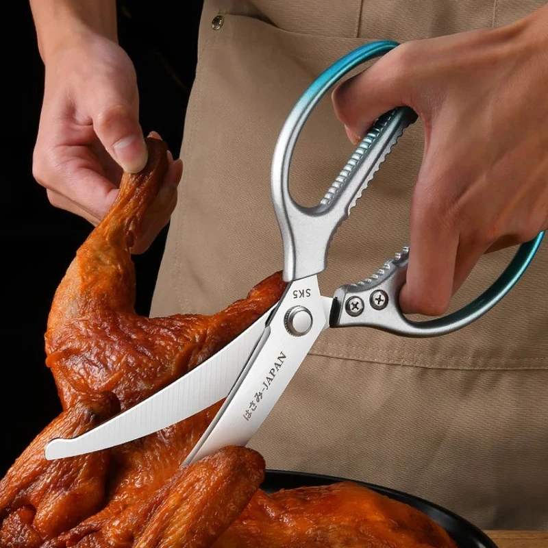 세이코 스테인레스 스틸 블루 그라데이션 주방 가위 치킨 - Kitchen Gadgets Cool 리뷰 및 가격