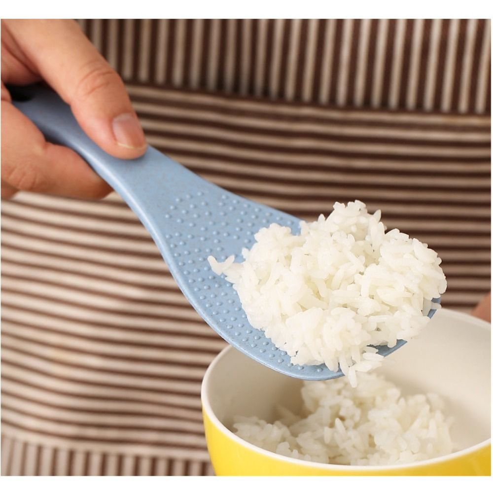 플라스틱 밀 빨대 쌀 숟가락 액세서리, 베이지 핑크 블 - Kitchen Gadgets Cool 리뷰 및 가격