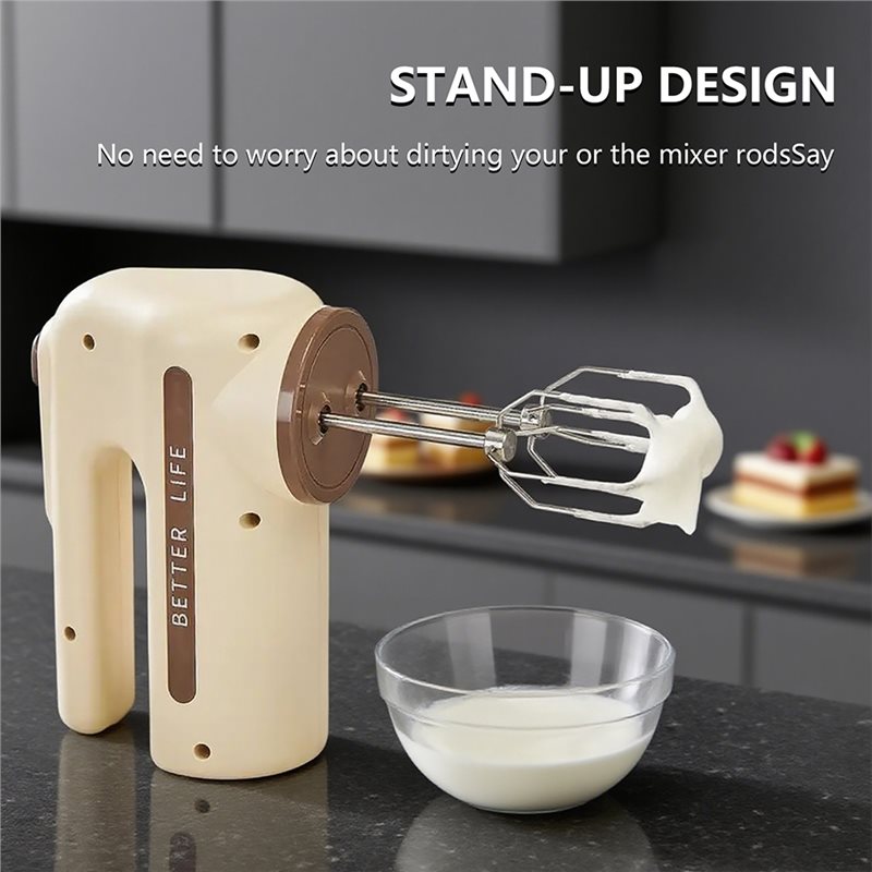 【주방용품】주방 베이킹 키트용 무선 전기 핸드믹서 5단 - Kitchen Gadgets Gift Ideas 리뷰 및 가격