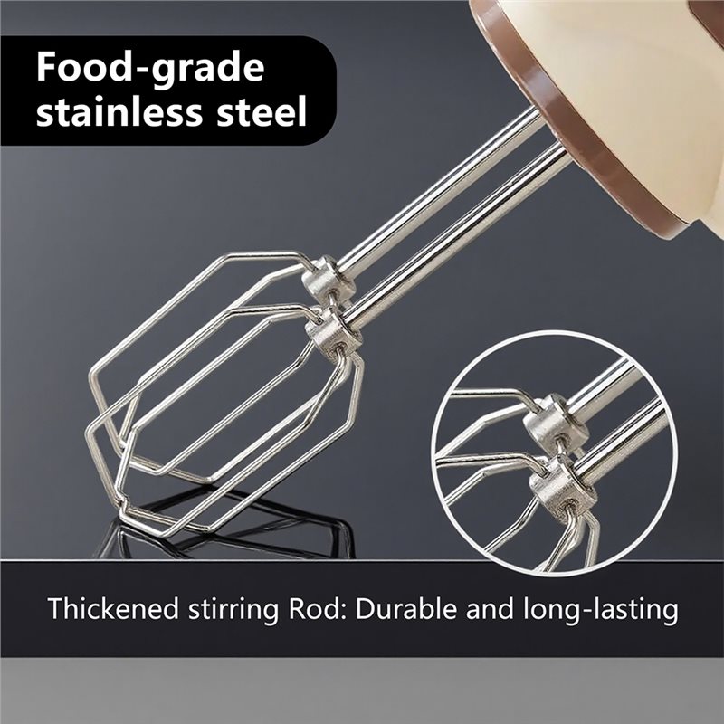 【주방용품】주방 베이킹 키트용 무선 전기 핸드믹서 5단 - Kitchen Gadgets Gift Ideas 리뷰 및 가격