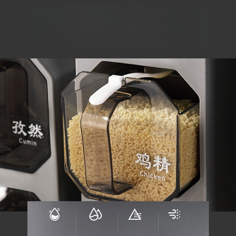 펀칭 없는 양념통 가정용 주방 벽걸이 소금 양념병 향신 - Korean Kitchen Gadgets 리뷰 및 가격